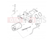 Triumph 2009 SPEED TRIPLE 210445 > 461331 Evaporative Loss Control System