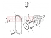 Triumph 2010 SPEED TRIPLE 210445 > 461331 Oil Pump Drive