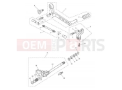 Triumph 2014 SPEED TRIPLE 461332 > 735437 Gear Change Mechanism