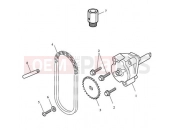 Triumph 2014 SPEED TRIPLE 461332 > 735437 Oil Pump Drive