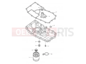 Triumph 2014 SPEED TRIPLE 461332 > 735437 Sump & Fittings