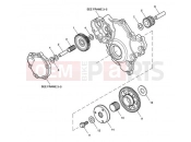 Triumph 2015 SPEED TRIPLE 461332 > 735437 Starter Drive Gears 491323