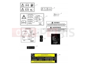 Triumph 2015 SPEED TRIPLE 461332 > 735437 Warning Labels
