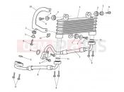 Triumph 2015 SPEED TRIPLE 461332 > 735437 Oil Cooler