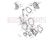 Triumph 2015 SPEED TRIPLE 461332 > 735437 Engine Covers