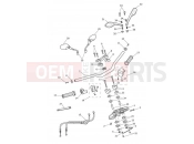 Triumph 2015 SPEED TRIPLE 461332 > 735437 High Handlebars & Switches