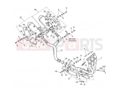 Triumph 2015 SPEED TRIPLE 461332 > 735437 Exhaust System