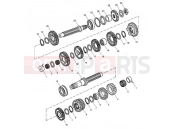 Triumph 2016 SPEED TRIPLE 461332 > 735437 Transmission 539023