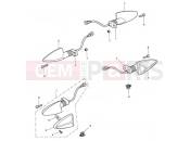 Triumph 2016 SPEED TRIPLE 461332 > 735437 Indicators