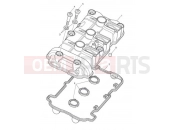 Triumph 2016 SPEED TRIPLE 461332 > 735437 Cam Cover
