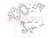 Triumph 2016 SPEED TRIPLE 461332 > 735437 Rear Brake & Disc