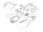 Triumph 2011 SPEED TRIPLE 461332 > 735437 Evaporative Loss Control System