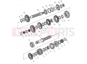 Triumph 2012 SPEED TRIPLE 461332 > 735437 Transmission 539022