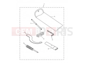 Triumph 2013 SPEED TRIPLE 461332 > 735437 Toolkit