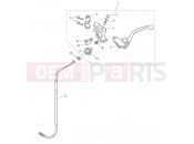 Triumph 2013 SPEED TRIPLE 461332 > 735437 Clutch Controls