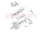 Triumph 2014 SPEED TRIPLE R > 735336 Rear Wheel & Final Drive 602553