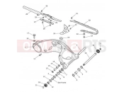 Triumph 2014 SPEED TRIPLE R > 735336 Swinging Arm