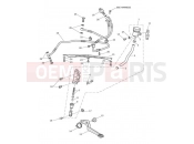 Triumph 2014 SPEED TRIPLE R > 735336 Rear Brake Master Cylinder...
