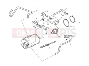 Triumph 2014 SPEED TRIPLE R > 735336 Evaporative Loss Control System
