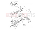 Triumph 2015 SPEED TRIPLE R > 735336 Rear Wheel & Final Drive 602552
