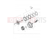 Triumph 2015 SPEED TRIPLE R > 735336 Clutch