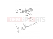 Triumph 2015 SPEED TRIPLE R > 735336 Gear Selector Drum 563847