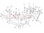 Triumph 2015 SPEED TRIPLE R > 735336 Bellypan