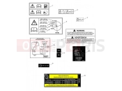 Triumph 2015 SPEED TRIPLE R > 735336 Warning Labels