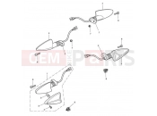 Triumph 2015 SPEED TRIPLE R > 735336 Indicators
