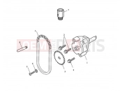 Triumph 2015 SPEED TRIPLE R > 735336 Oil Pump Drive