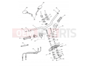 Triumph 2015 SPEED TRIPLE R > 735336 High Handlebars & Switches