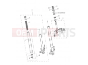 Triumph 2015 SPEED TRIPLE R > 735336 Front Forks & Yokes