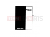Triumph 2012 SPEED TRIPLE R > 735336 Service Literature