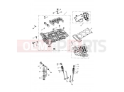 Triumph 2012 SPEED TRIPLE R > 735336 Cylinder Head & Valves