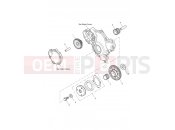 TRIUMPH Speed Triple S Starter Drive Gears