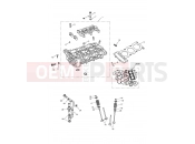 TRIUMPH Speed Triple S Cylinder Head & Valves