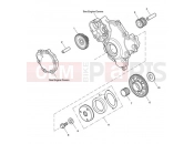 Triumph 2017 SPEED TRIPLE R - 735337 > Starter Drive Gears