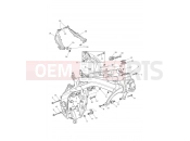 Triumph 2017 SPEED TRIPLE R - 735337 > Main Frame & Fittings