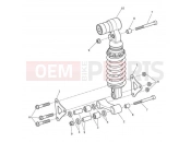 Triumph 2017 SPEED TRIPLE R - 735337 > Rear Suspension Unit & Linkage
