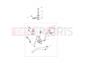 Triumph 2017 SPEED TRIPLE R - 735337 > Front Brake Master Cylinder...