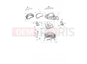 TRIUMPH SPEED TRIPLE S 867685 > Airbox
