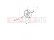 Triumph 2018 SPEED TRIPLE RS - 867601 > Front Wheel