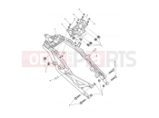 Triumph 2018 SPEED TRIPLE RS - 867601 > Rear Sub-Frame & Fittings