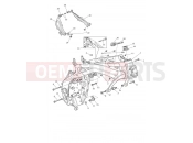 Triumph 2019 SPEED TRIPLE RS - 867601 > Main Frame & Fittings