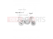 Triumph 2003 SPEED FOUR Bodywork - Decals