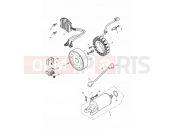 Triumph 2003 SPEED FOUR Alternator/Starter 171121 »