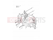 Triumph 2003 SPEED FOUR Main Frame & Fittings