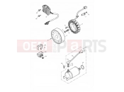 Triumph 2004 SPEED FOUR Alternator/Starter » 171120
