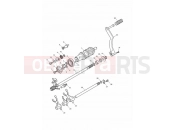 Triumph 2004 SPEED FOUR Gear Selectors and Pedal