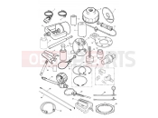 Triumph 2005 SPEED FOUR Service Tools